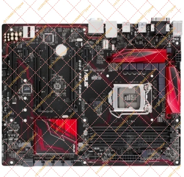 ASUS B150 PRO GAMING Motherboard (LGA 1151, DDR4) for 6th Gen Core