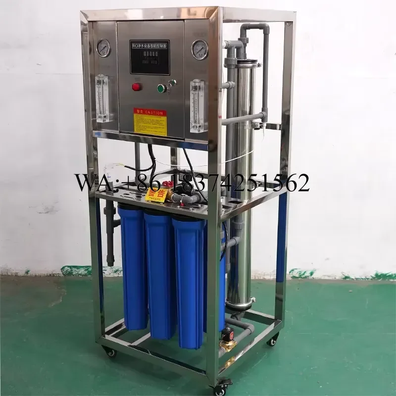 Wmwmnu Industrial 250L RO Water Purification System Reverse Osmosis Water Filter Innovative Water Treatment Machinery