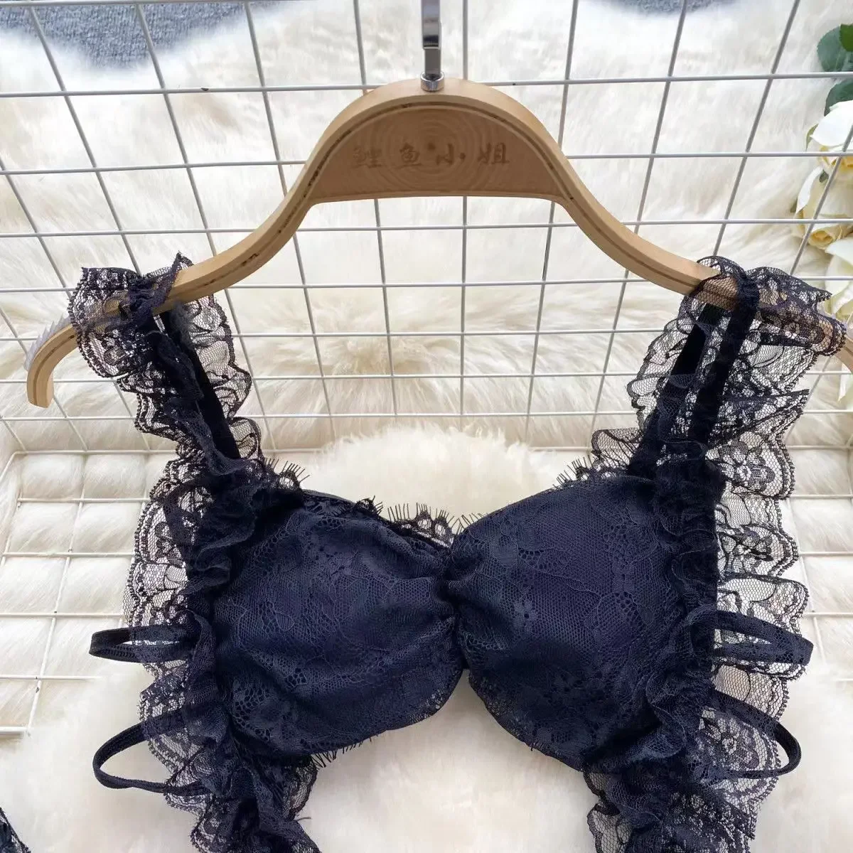 New Sexy Howllow Out Lace Jumpsuit Maid Outfit Maid Dress Cosplay HotSweet Classic Apron Maid Costume with Headwear Bodysuit