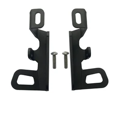 Black Front Tie Down Anchor Strapdown Point Brackes Mount Kit For Honda Gold Wing GL1800 Tour 2018-2023