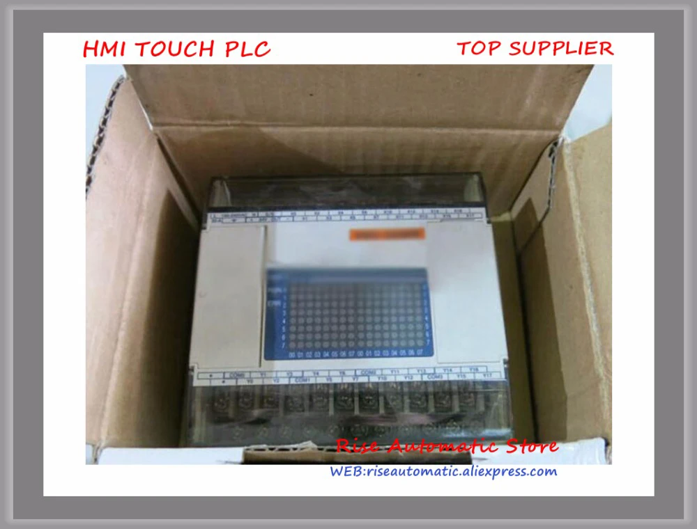 New Original Programmable Logic Controller VH-24MR PLC 24VDC 14 Point 24VDC Relay 10 Point Main Unit