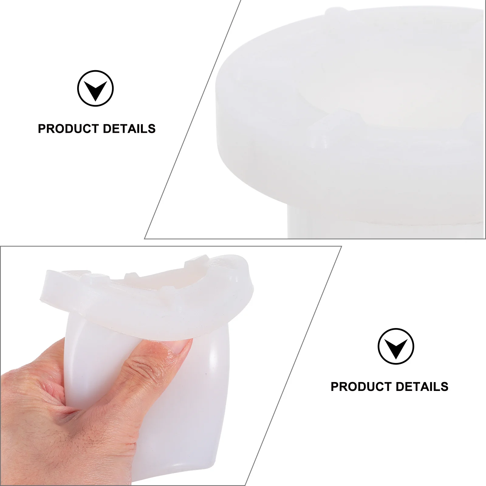 

Mold Diy Plastic Scented Molds Hollow Cylinder Craft Wax Decorative Sealing Strip Hardware Tools