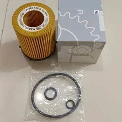 Oil Filter For  A220 C300 C350e CLA250 E300 SLC300 A2701800009 2701840025 2701800109  2701840125  2701800109