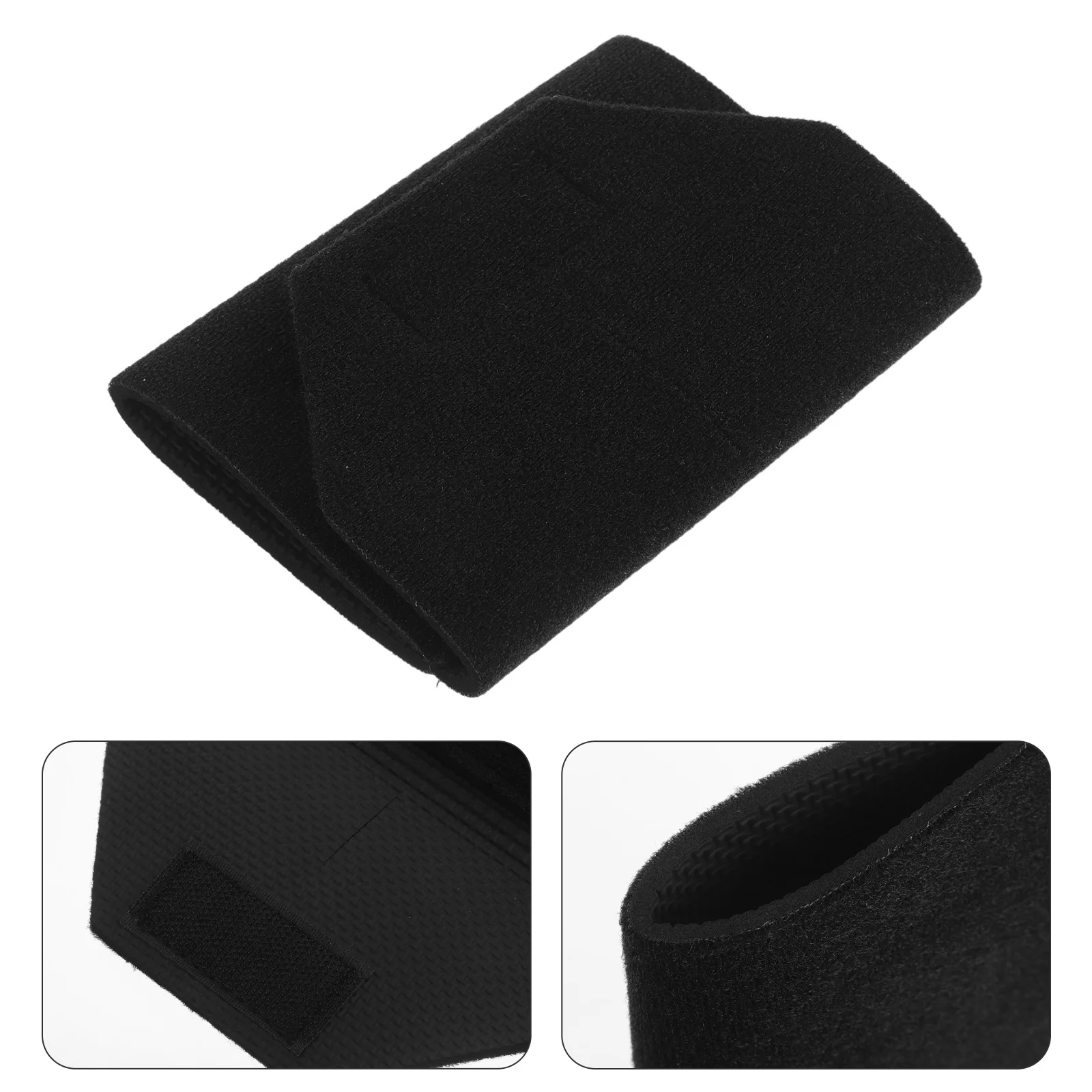 

Fishing Rod Strap Neoprene Sleeve Hook Cover Protective Band Fishing Pole Organizer Safety Hook Guard Fish Hooks Caps