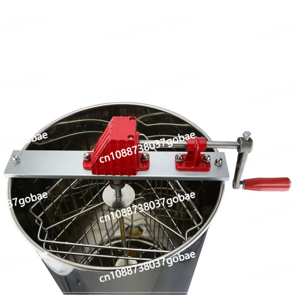 

Трехрамный ручной шейкер для меда из нержавеющей стали с кронштейном, сепаратор для меда, инструмент для пчеловодства