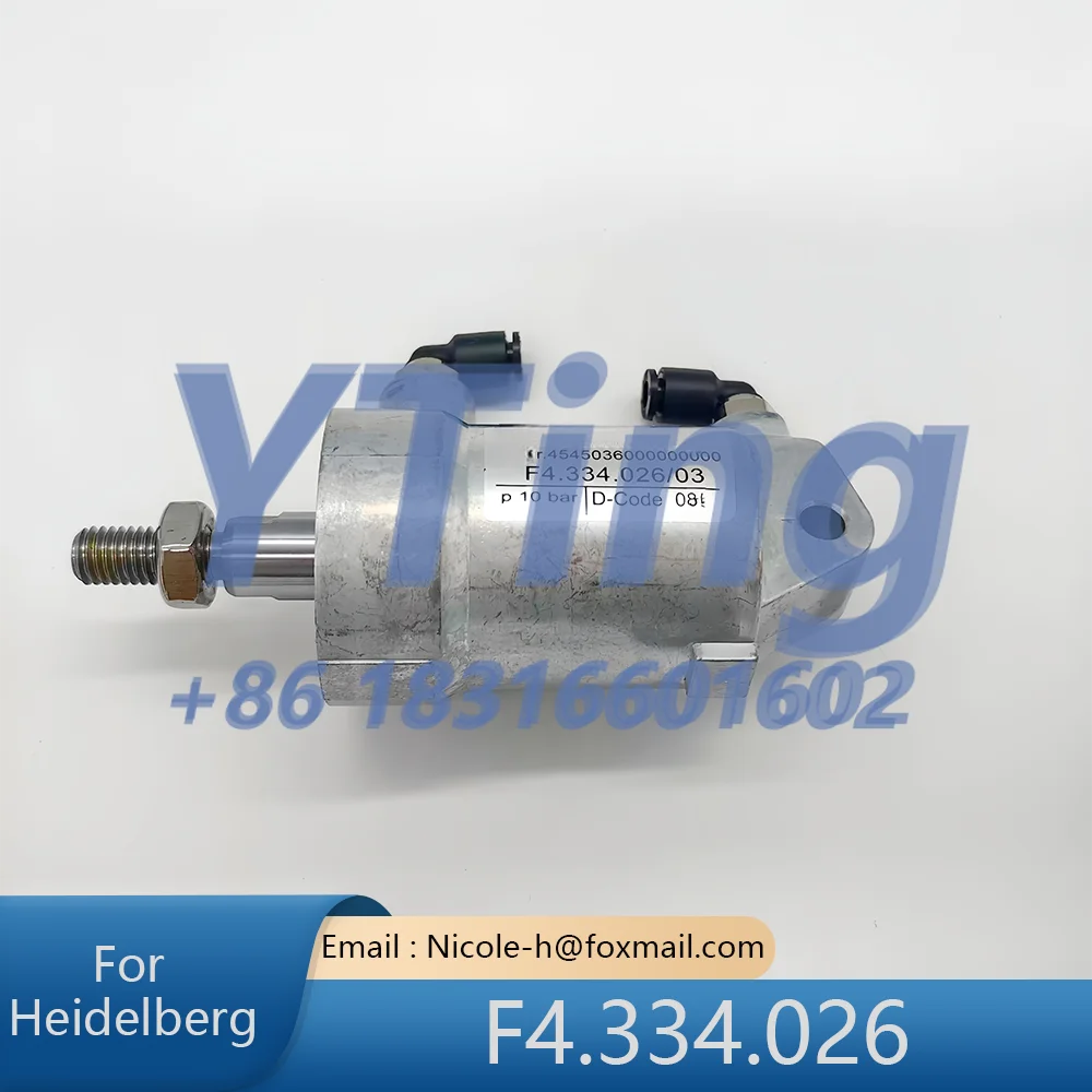 

Heidelberg Printing Machine Accessories XL105 Waterway Cylinder F4.334.026