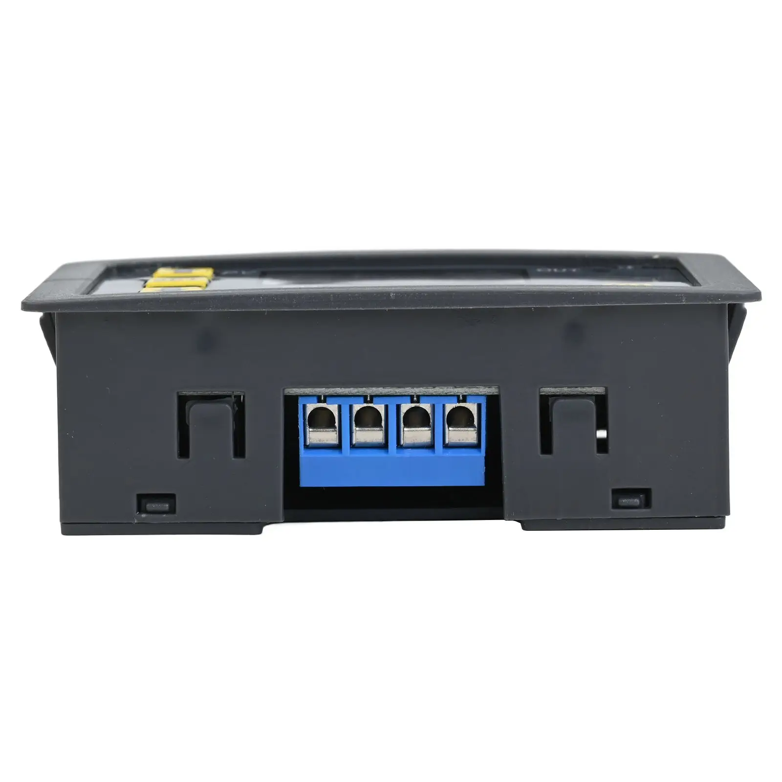 Digital Delay Relay with Dual LED Display for Precise Time Setting in Seconds Minutes Hours DC12V 24V AC110V 220V Input