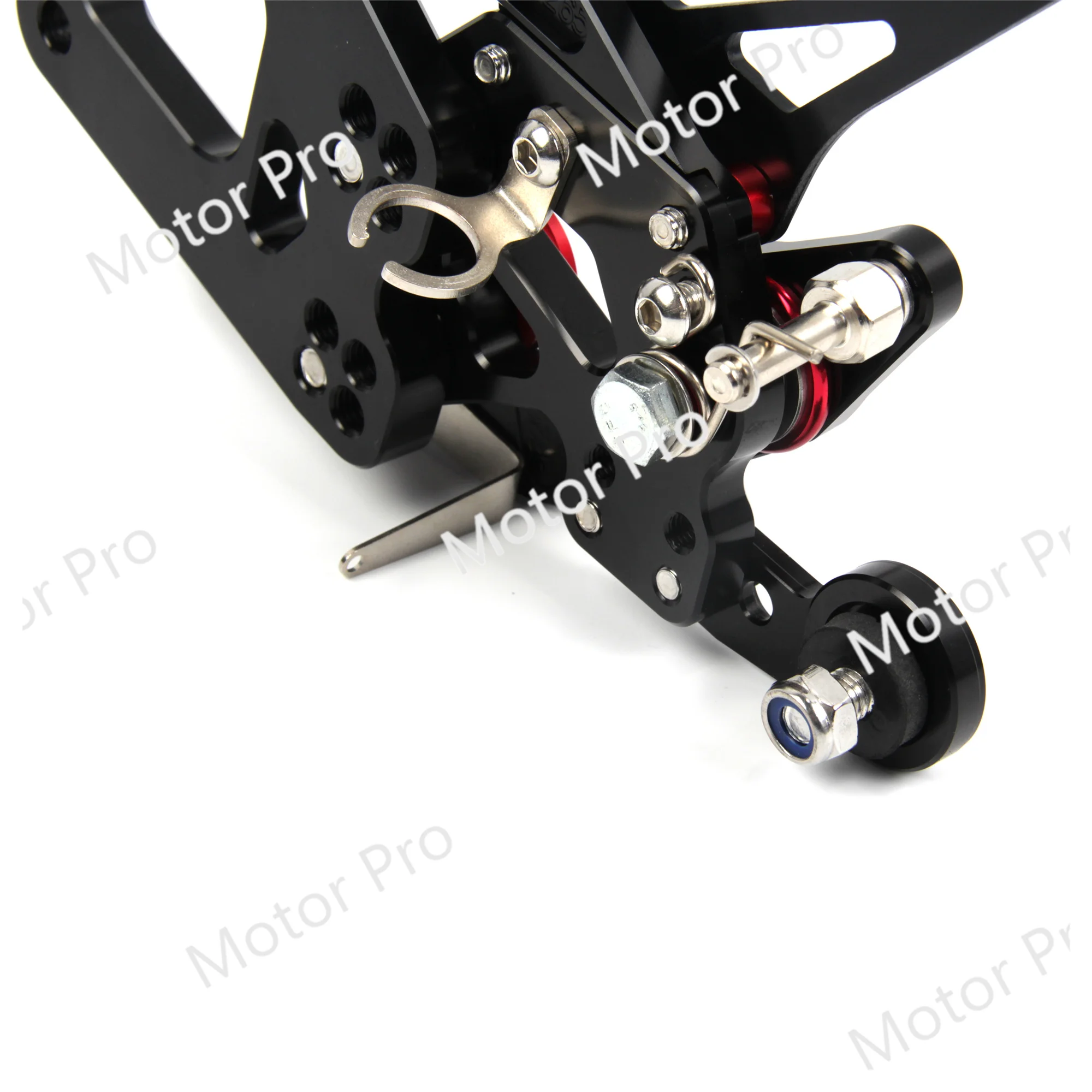 Adjustable Footrests For Aprilia RSV4 R FACTORY 2009 - 2012 Motorcycle Accessories Foot Pegs Rearsets 2010 2011 CNC Aluminum