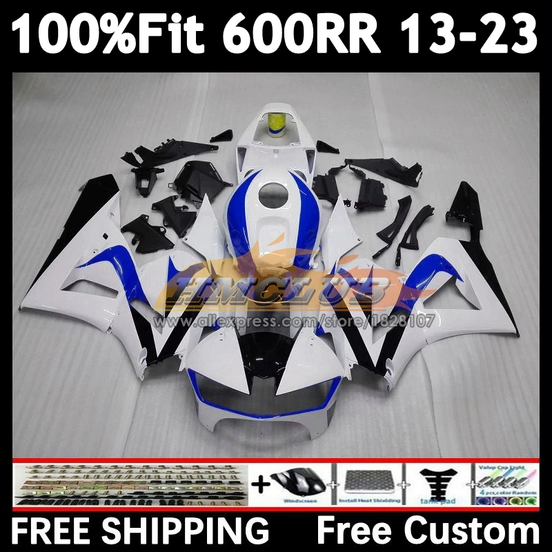 OEM Kit For HONDA CBR600 CBR 600RR 600 CC F5 blue white RR 62No.12 CBR600RR 13 14 15 16 17 18 2019 2020 2021 2022 2023 Fairing