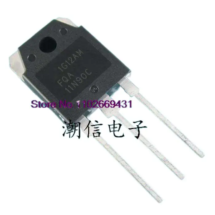 

5 шт./партия FQA11N90C FQA11N90 11A 900V оригинал, фотоэлемент. Power IC