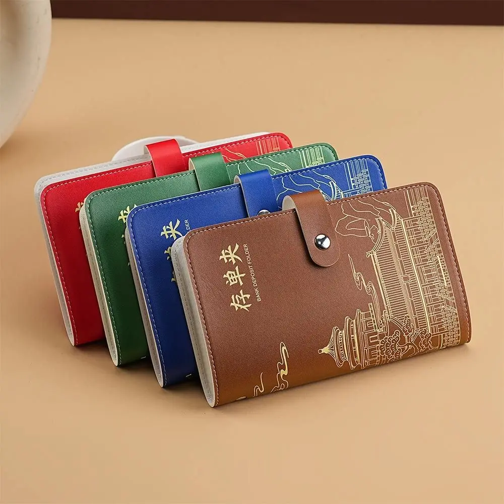 Ricevi ricco durante la notte 100 buste Sfida per risparmiare denaro PU Libro per la raccolta di denaro di grande capacità Impermeabile Risparmia denaro