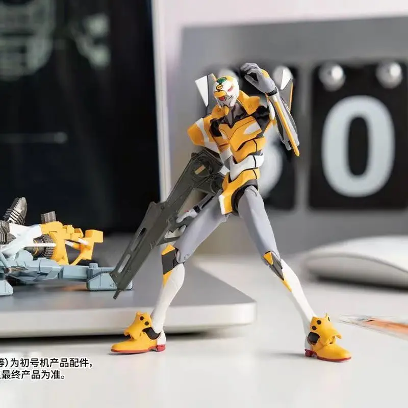 Echte Bandai NAMCO BNTSH BNF ULTIMATEACTION EVA-Einheit 01 02 EVANGELION Robotermodell Anime Actionfigur Spielzeug Sammlerstück Geschenk