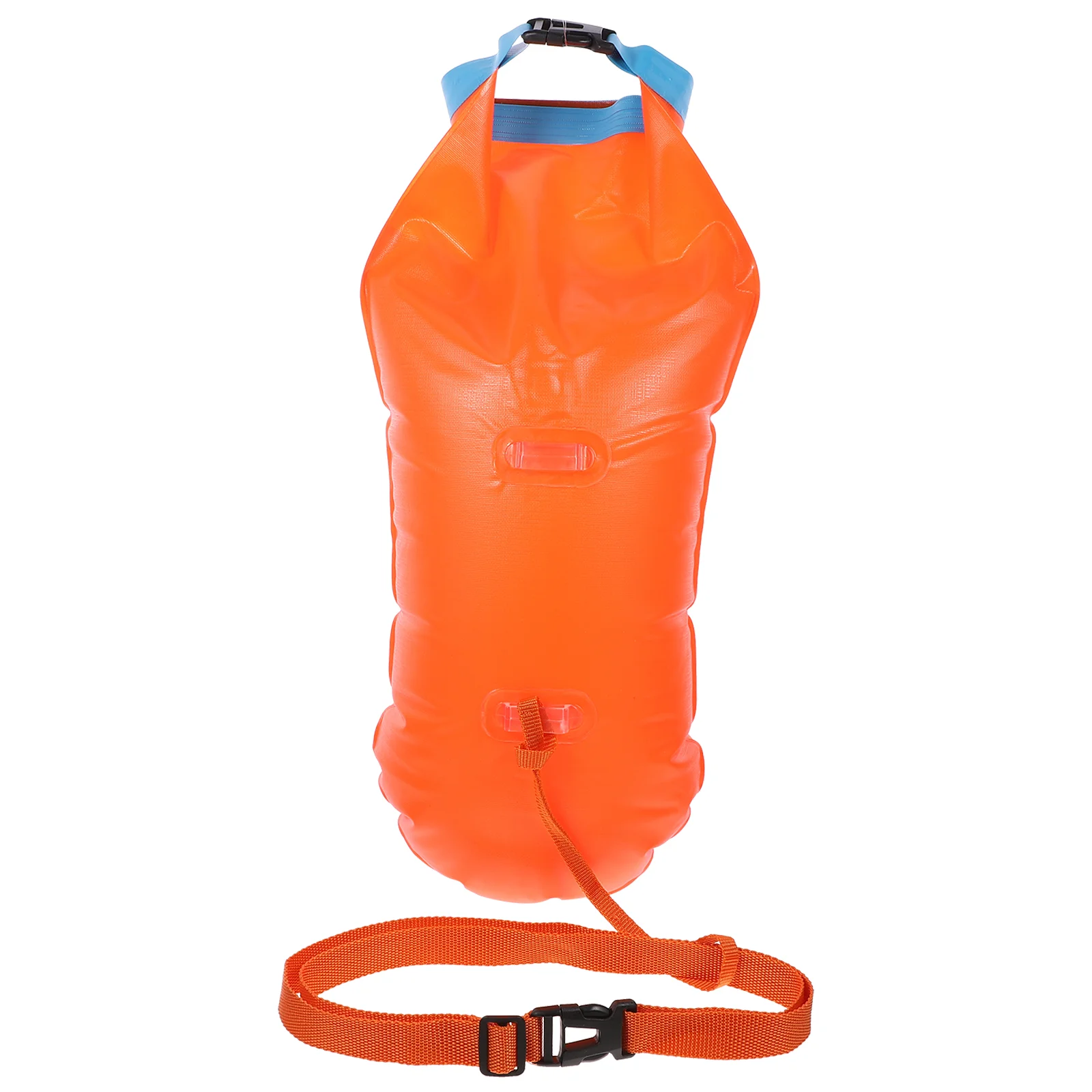 Buoy Inflatable Safety Float Personal Flotation Device Adult Safety Float Swiming Bag for Swimmers Triathletes Snorkelers