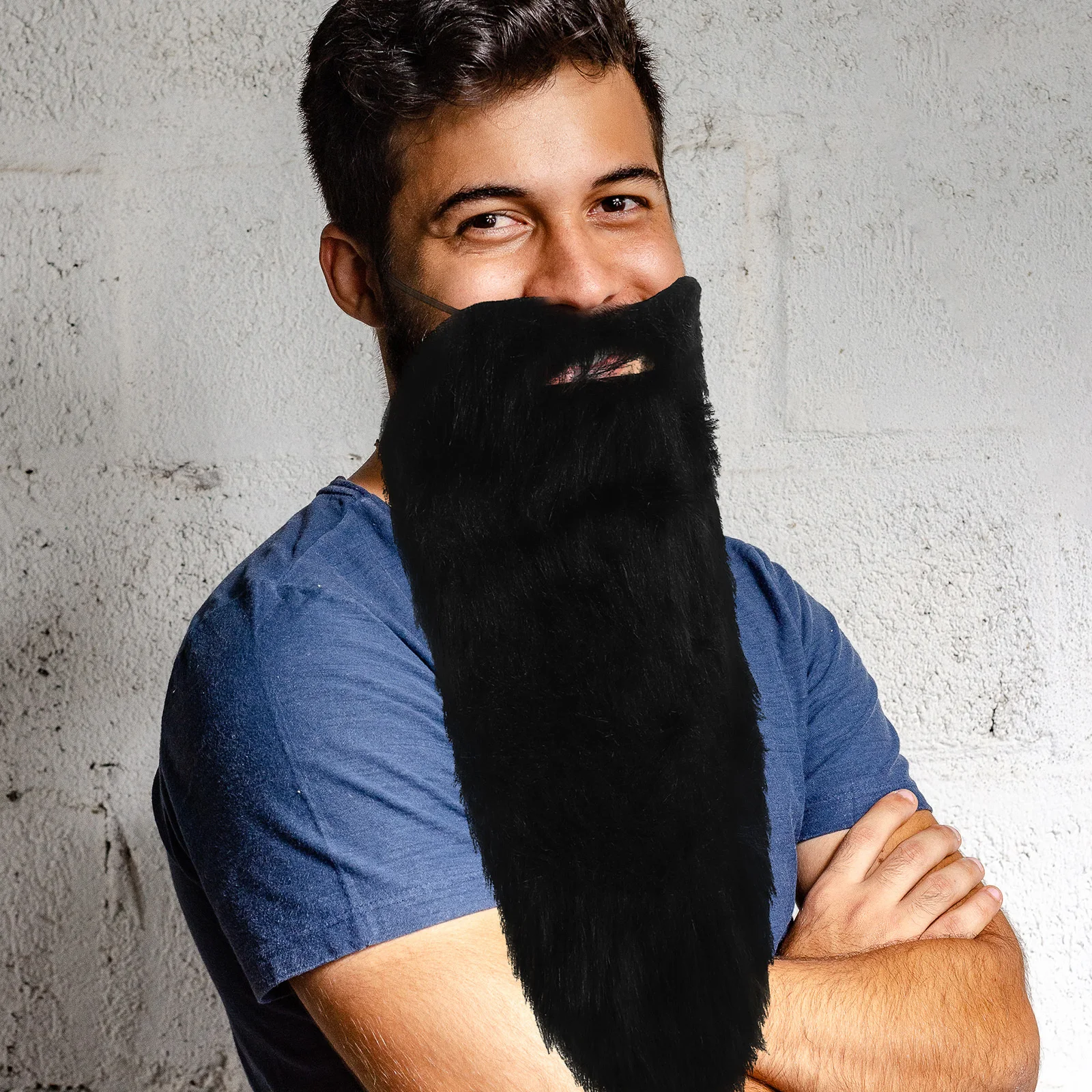 

Fake Beard Halloween Creative Pirate Mustache Lightweight Comfortable Cosplay Performance Party Decoration Prop