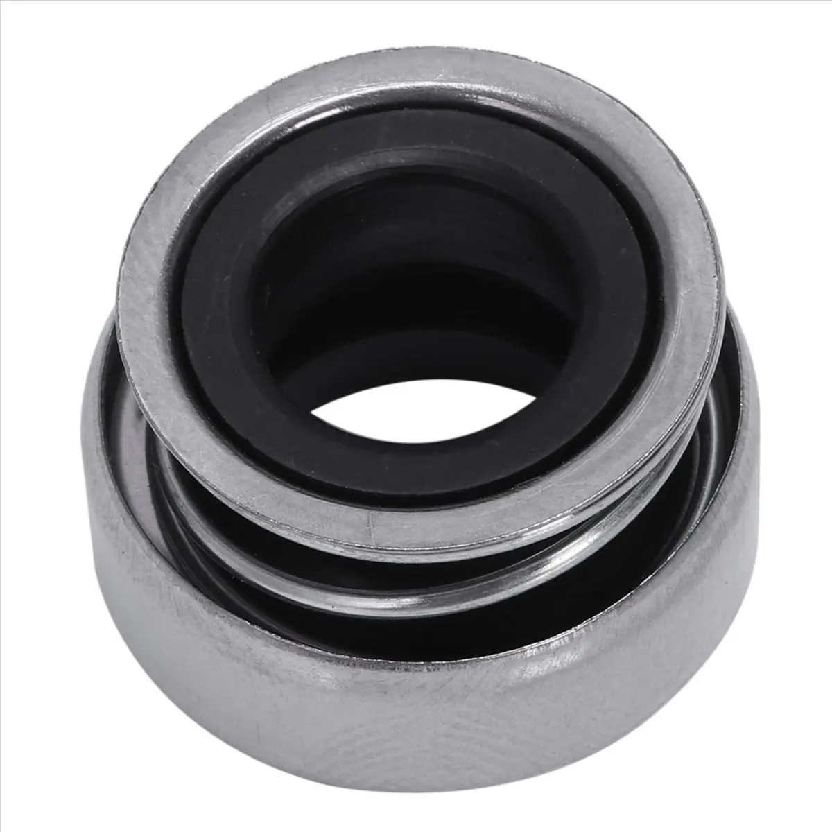 ~PERFECT}12mm Coiled Spring Rubber Bellow Pump Mechanical Seal 301-12