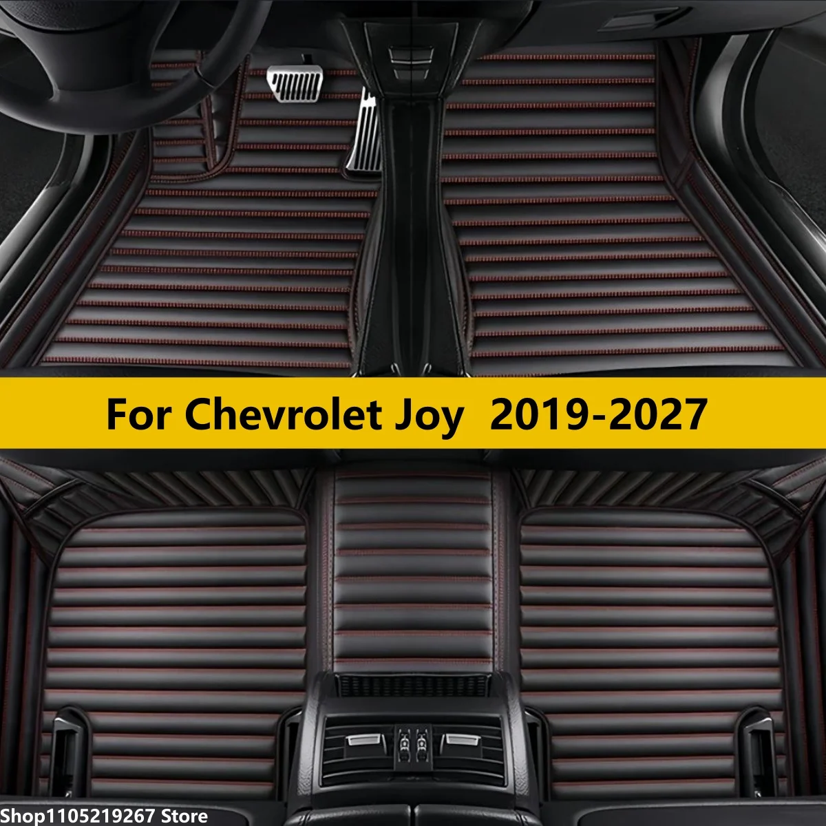 

Custom Car Floor Mats For Chevrolet Joy 2019 2020 2021 2022 2023 2024 2025 2026 2027 All Weather Waterproof Car Floor Mats
