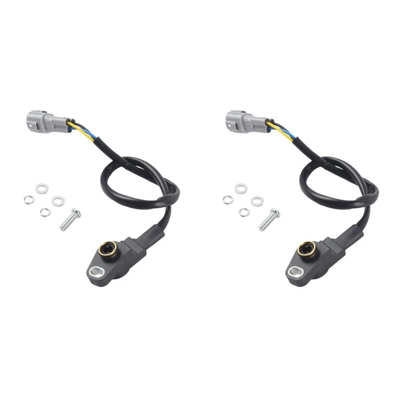 2X 13580-40F30 13580-40F31 Sensor For 25D21 For Suzuki For GSXR 600 2007