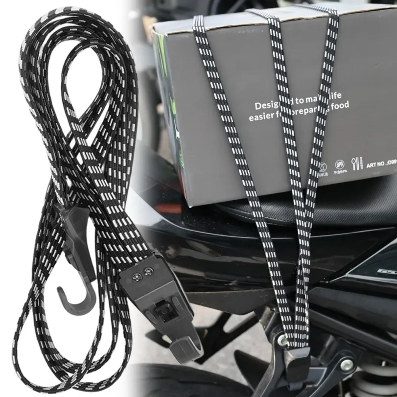 Motorcycle Luggage Strap Adjus - đánh giá và giá Cargo Net Bungee Cord Motorcycle Helmet
