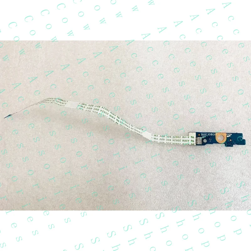 PP+ New For Dell Inspiron 15 5000 5567 5565 5768 5767 Power Button Board with Cable - LS-D802P 0D802P BAL20 NBX0001YY00