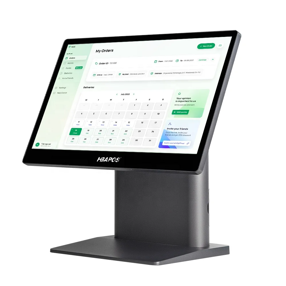

ATV&UTVAll in One 15.6inch All in One Pos Terminal Dual Display Touch Screen POS Systems for Retail Stores Small Business