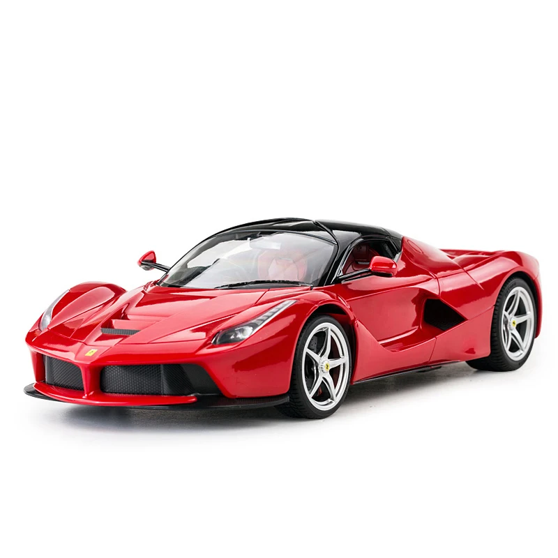 Ferrari LaFerrari RC Car 1:14 Scale Remote Control Car Model Radio Controlled Auto Open Door Machine Toys Gift for Kids Adults