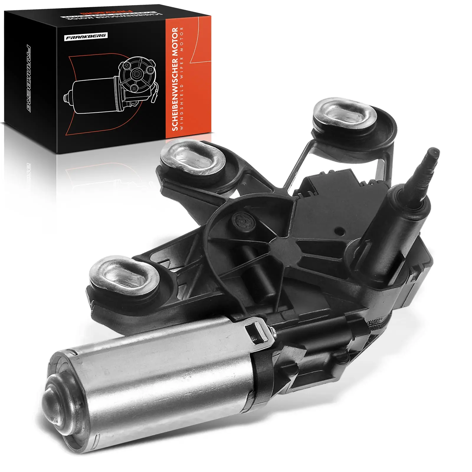 Frankberg 1x ruitenwisser Motor Schijfwissermotor Achter voor Mercedes-Benz C-Klasse Estate S203 W203 530304 2038204642 A2038200542