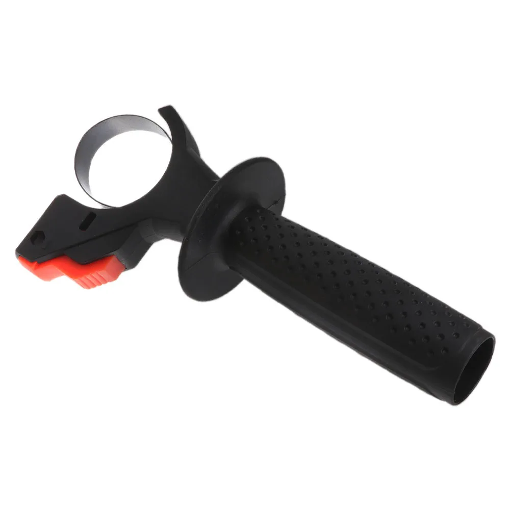

Plastic Adjustable Hammer Drill Side Handle Auxiliary Grip Front Replacement Handle for Power Tool Drill Auxiliary Tool