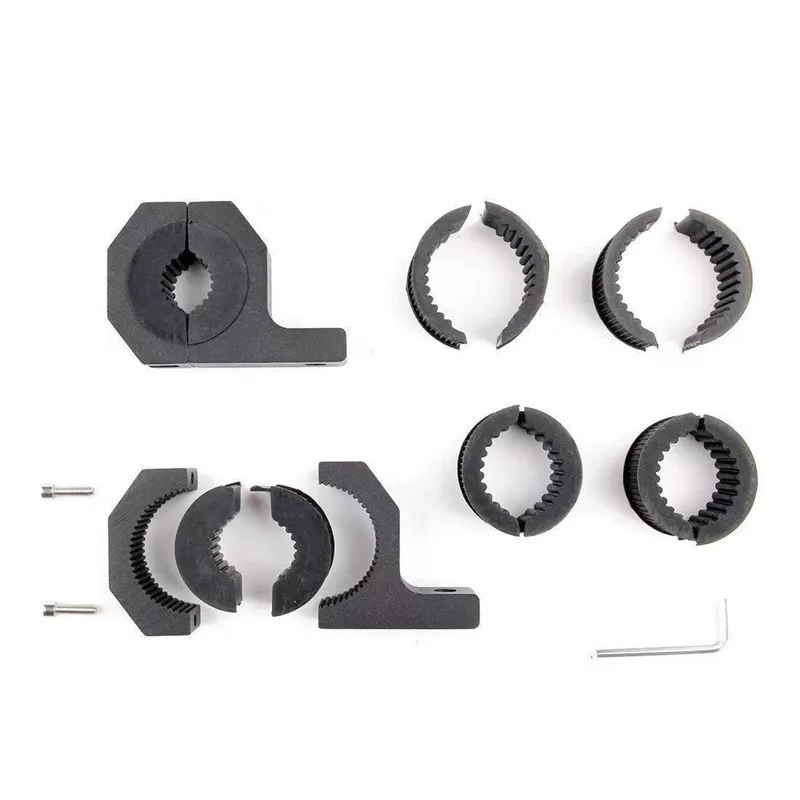 2IN 50MM Pipe Clamp Off-Road Spotlight Modified Roof Light Bar Car Light Pipe Clamp Mount Bracket Suitable for Off-Road Vehicles