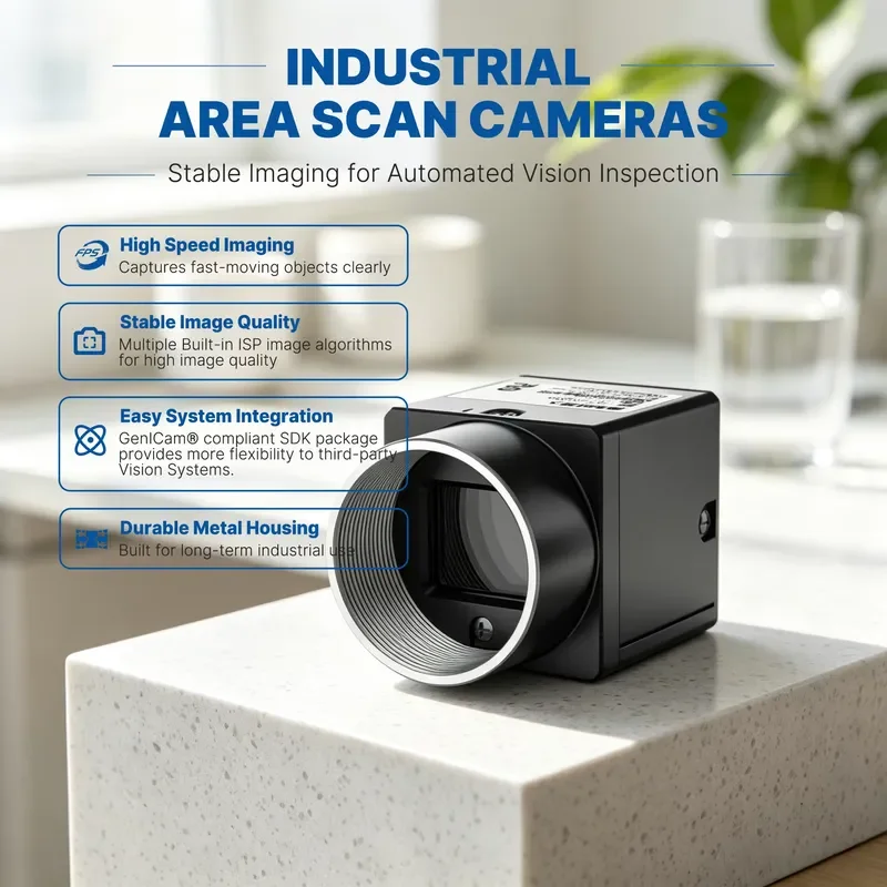 STROVAN 5MP USB3.0 Industrial C-Mount Machine Vision Support Secondary Development