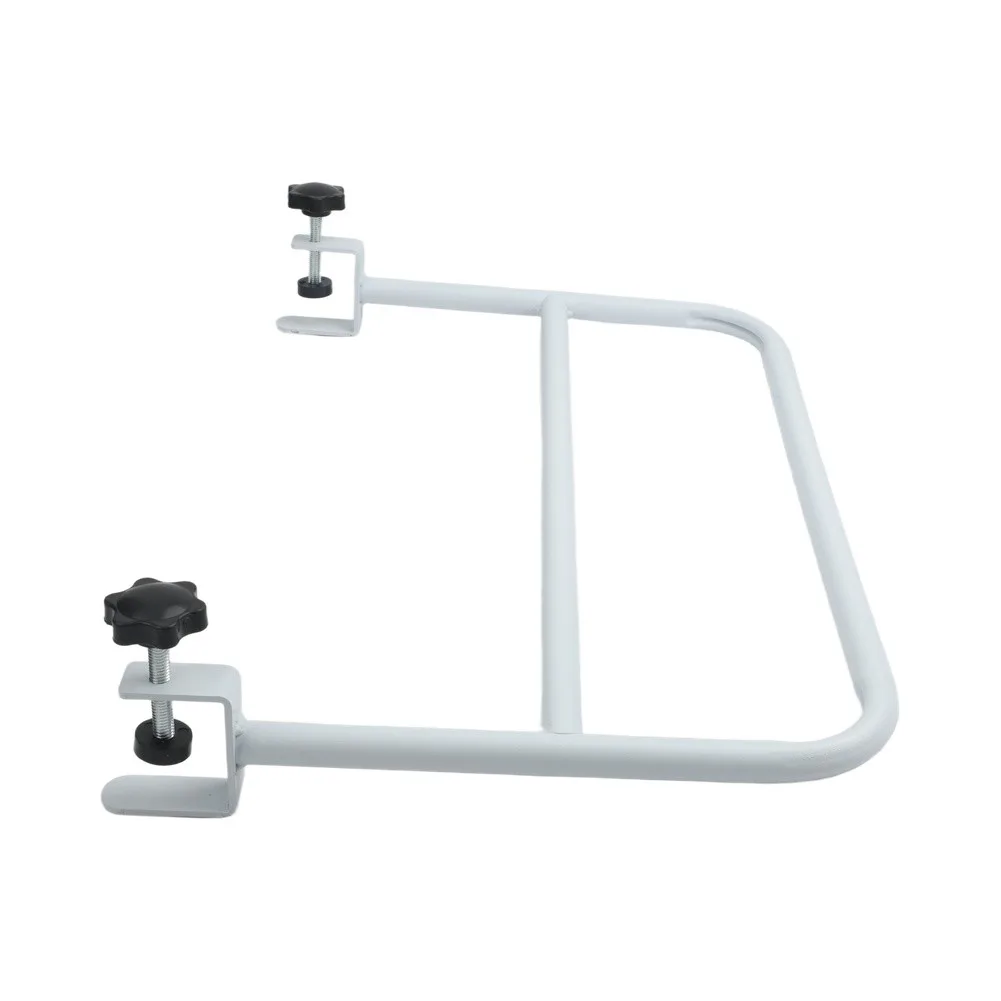 1PC Sturdy Steel  Bed Side Rail Handrail For Seniors -Fall  Prevention Guardrail -Home  Safety Assist Handle Elderly Care Part