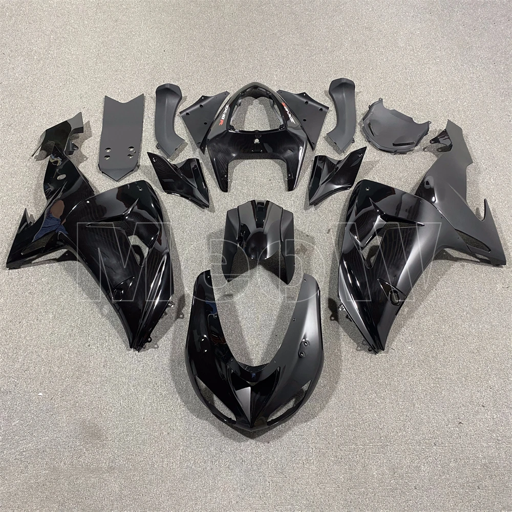 

brand new mechanical injection Fairing kit for ZX-10R 2006 2007 black bodywork fairings Ninja ZX10R 10r 06 07