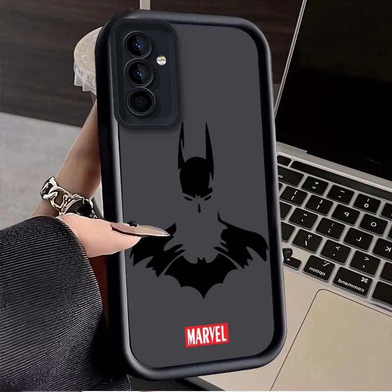 Marvel Batman Case for Samsung Galaxy A31 A30 A24 A23 A22 A21S A20S A20 A14 A13 5G A12 4G A11 EU A10S A05 A04 A03 Silicone Cover