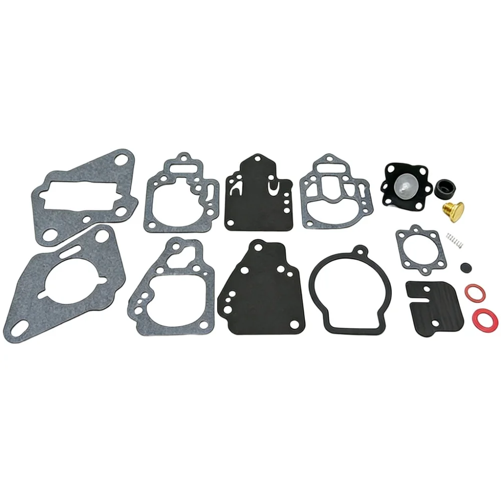 Outboard Engine Carburetor Repair Kit For Mercury 6 8 9.9 10 15 20 25 Models Replace 1395-9761 18-7212 Maintenance Tool