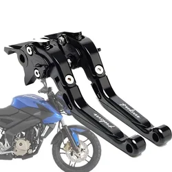 For BAJAJ PULSAR200/NS200 PULSAR135 Pulsar 200 NS200 RS200 A Motorcycle CNC Aluminum Foldable Adjustment Clutch Brake Handle