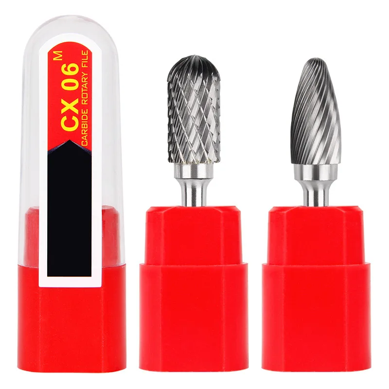 10mm Milling Cutter Carbide Rotating File Metal Electric Grinding Head File Head Tungsten Steel Milling Cutter