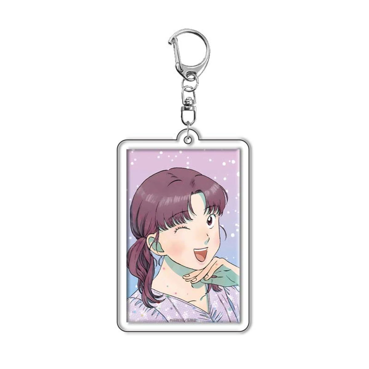 Anime Acrylic Keychain-Vibrant Youth Jumping and Loafers Pendant, Suitable for Bags and Keys,cosplay gifts Perfect Gift for Fans