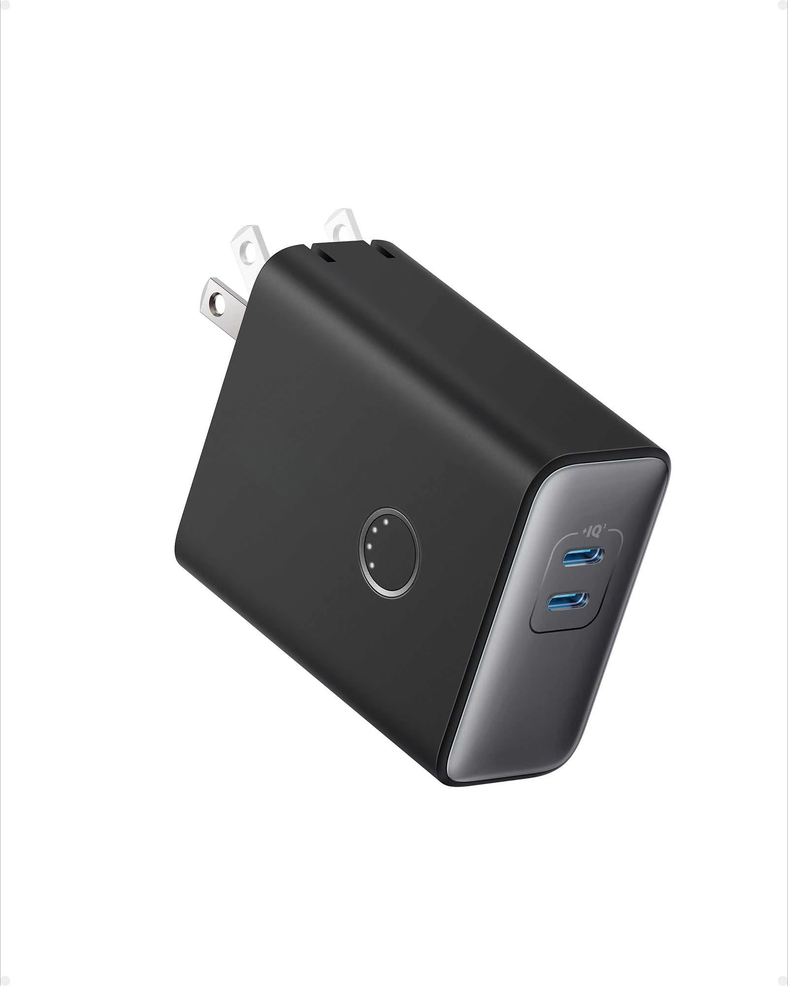 

Original brand newAnk·er 521 2-in-1 Power Bank Original Po·wercore F·usion, 45W Black A·BS Charging Qi Portable Foldable Wireles