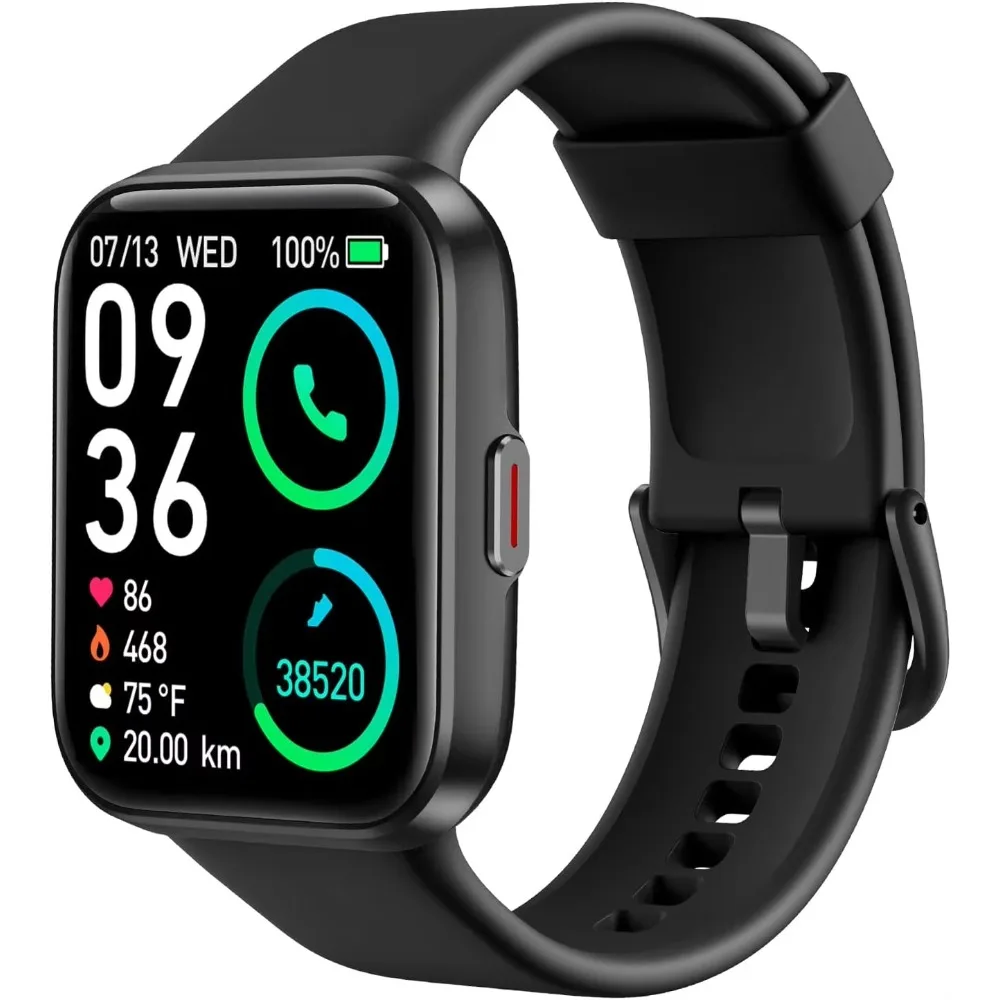 SKG V7 Pro with Alexa Built in 1.69 Fitness Tracker with IP68 Waterproof 60 Sports