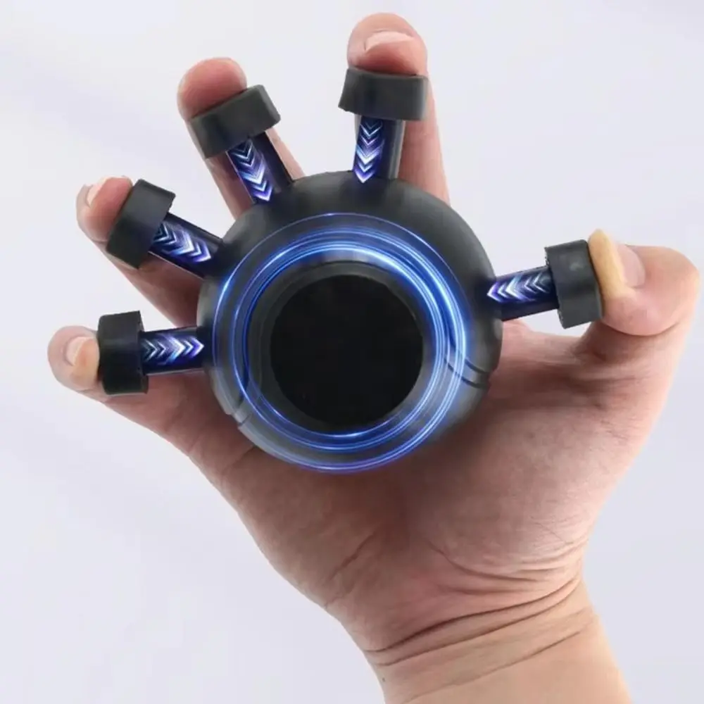 تمرين اليد، مقوي قبضة الإصبع، إعادة تأهيل الأصابع، تصميم مريح، مقوي قبضة اليد، معدات التمرين