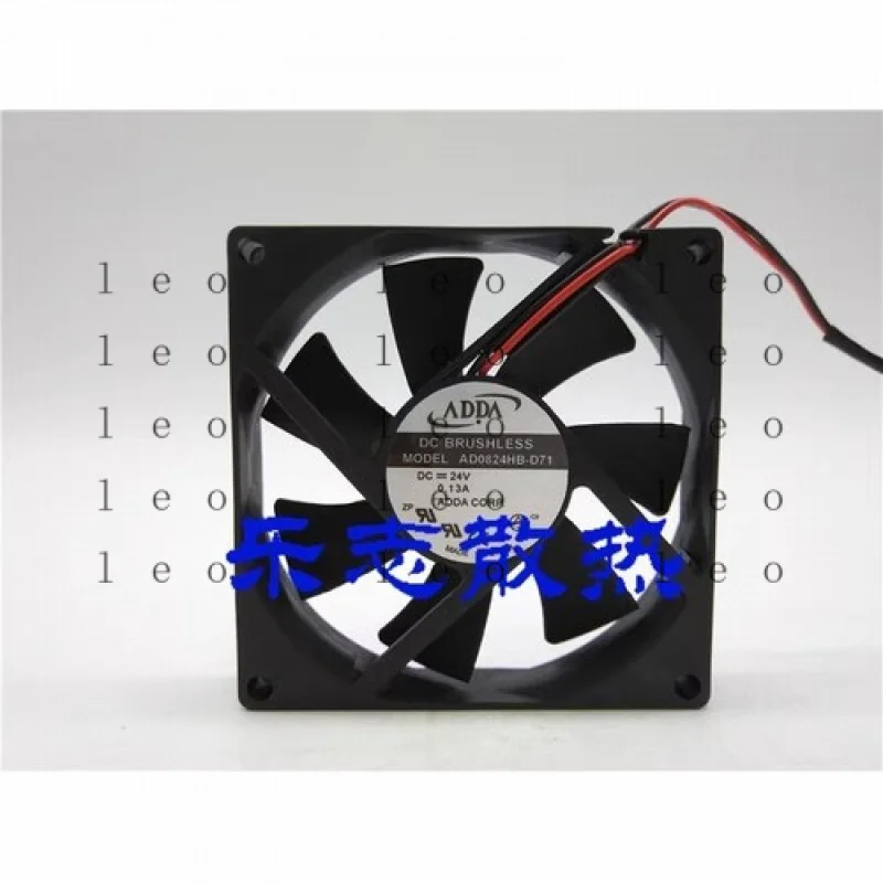 

CC for ADDA AD0824HB-D71 8015 DC24V 0.13A 8CM 2-wire Silent Inverter Cooling Fan