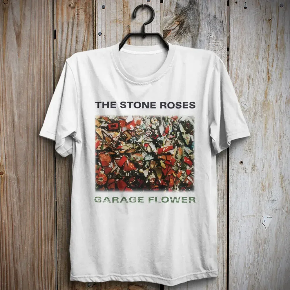 Álbum de flores de garaje de The Stone Roses camiseta Ian Brown John Squire Mani Reni