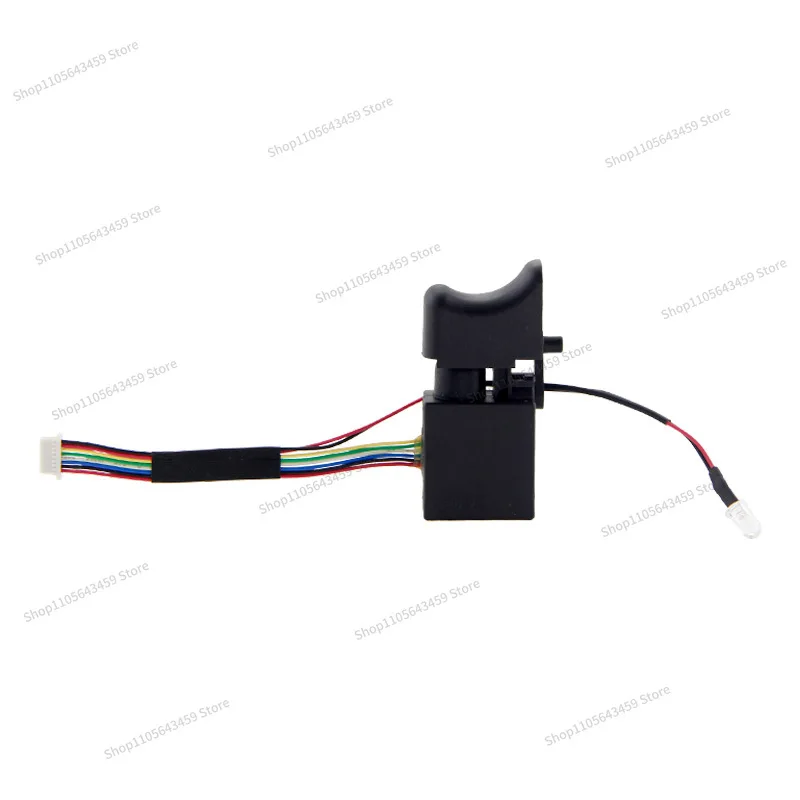 For electric wrench switch Original brushless speed control 8-wire control board Universal maintenance tool accessories