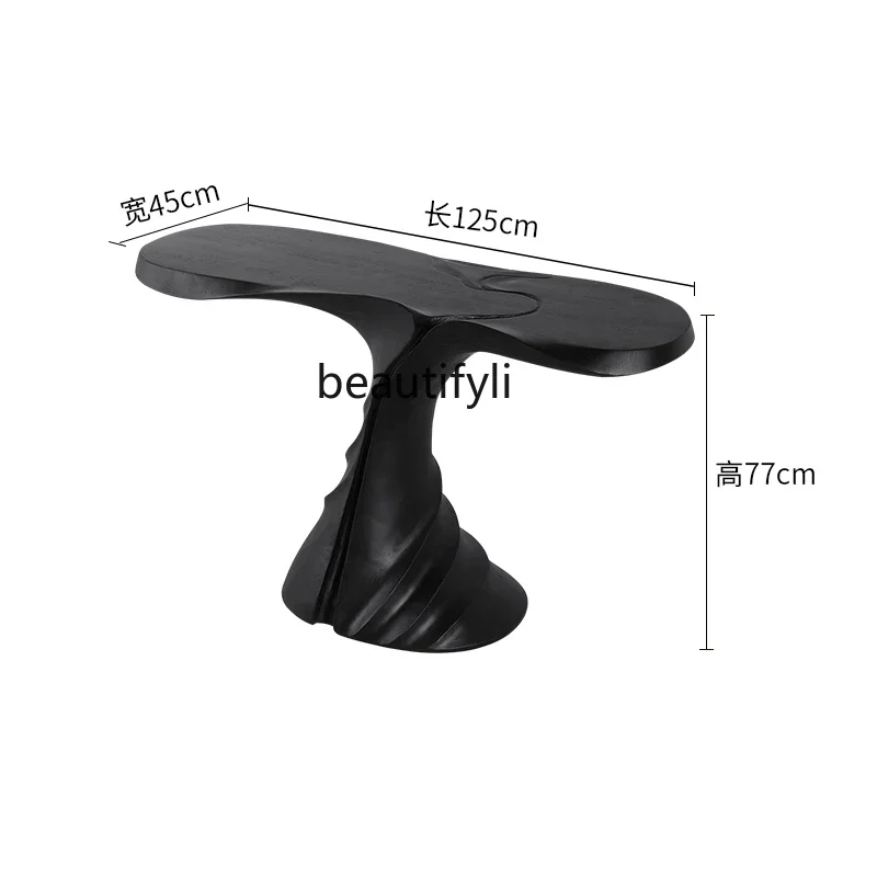 07ประตู-ประตูไม้คอนโซลตารางคุณภาพสูงDesigner Aisle Wallตกแต่งArtคอนโซลเฟอร์นิเจอร์