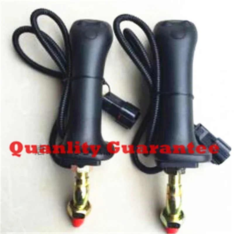 for fittings excavator DOOSAN DH60/150/215/225-9 R60-9 lever handle rubber handle pilot control handle glue rubber