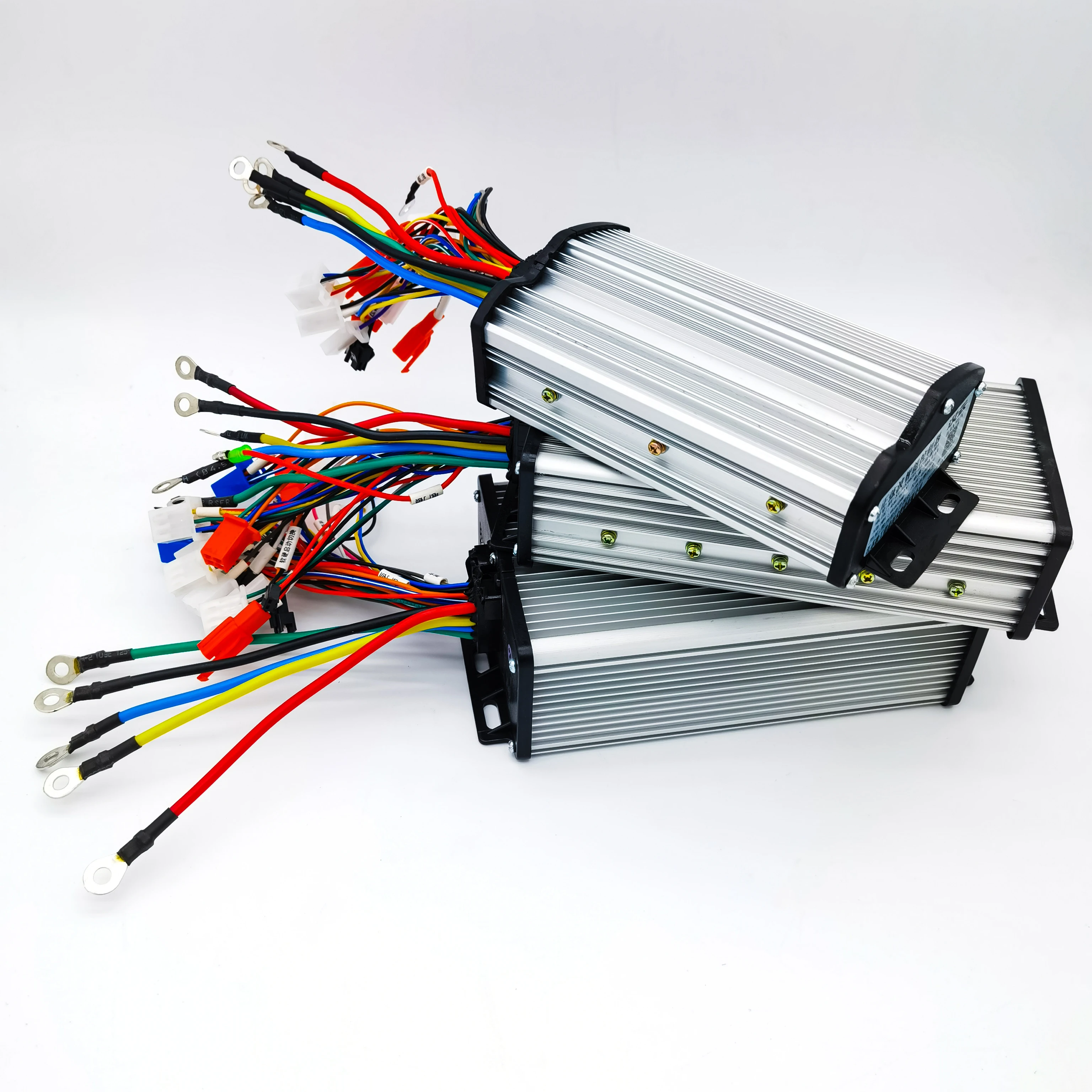 2000W 48V/60V/72V Electric Cargo Tricycle E Bike & E Scooter Aluminum Vehicle With Brushless Motor Controller