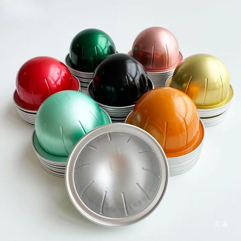 Suitable for Vertuo Coffee Capsule Shell Sealer Can Be Filled and Recycled DIY Homemade Coffee Capsules