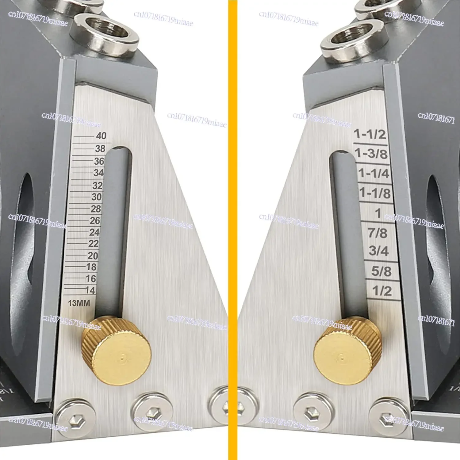 Woodworking Oblique Hole Positioner Drilling Oblique Machine Pocket Jig