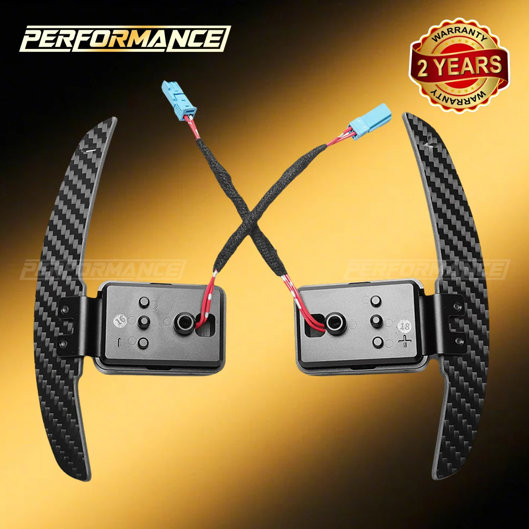 TDD 100% Real Carbon Fiber Magnetic Paddle Shifters For BMW  F20 F30 F32 F34 F36 F80 G42 F30 F31 F34 F35 G80 F30