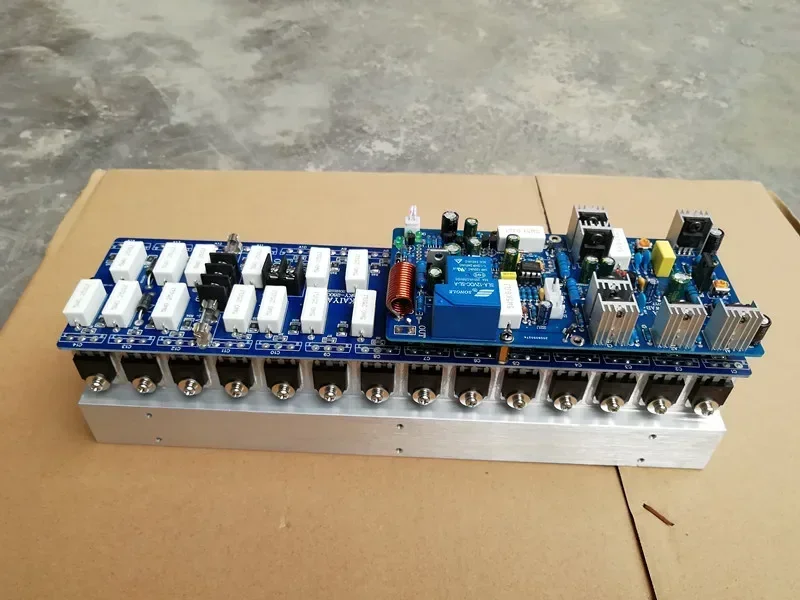 NEW 28PCS NJW0302G NJW0281G tube JRC5532D Op amp Assembled 1500W Powerful amplifier board / mono amp board stage amplifer board