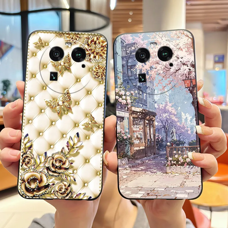 Funda de teléfono para LG K10 2016, funda negra de silicona suave, estilo moderno, patrón de la suerte, rosa roja Popular, carcasa de nube rosada